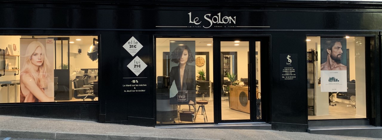 Image de votre salon de coiffure Le Salon à Savenay